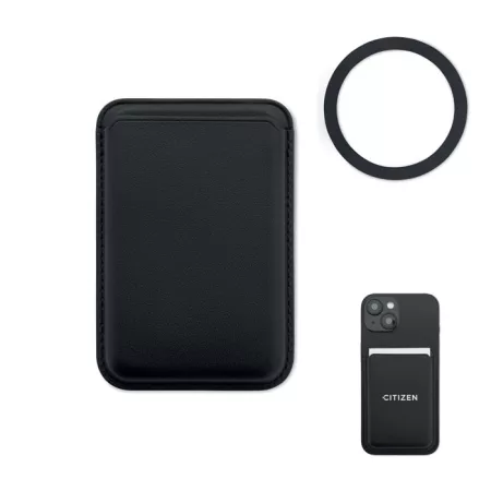 Mágneses kártyatartó