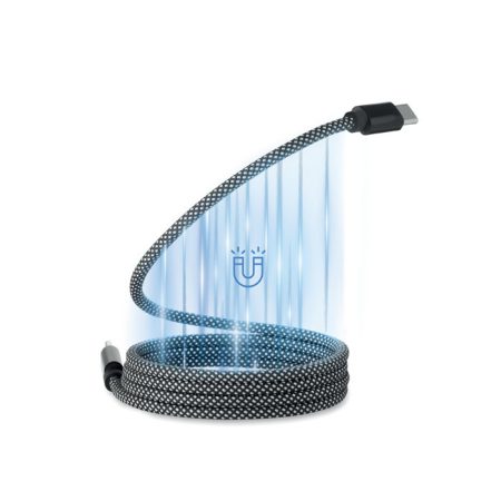 Fonott mágneses kábel RPET-ből