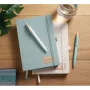 A5 RPET keménytáblás notesz