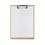 Karton csíptetős írótábla A4