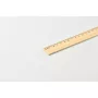 Fa vonalzó 20cm