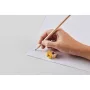 Fa ceruza állatos radírral
