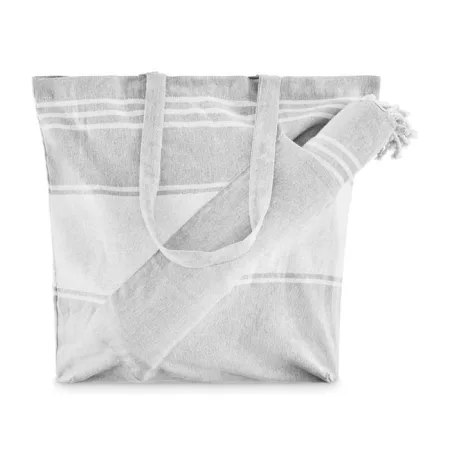 Strandtáska+törölköz 50X14X38cm