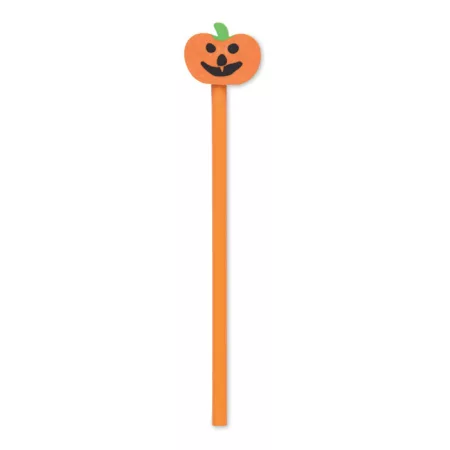 Halloween ceruza radírral