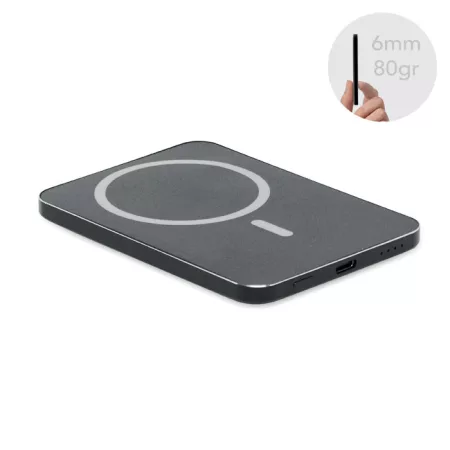Vékony mágneses powerbank 20W