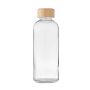 Palack bambuszfedéllel, 650 ml