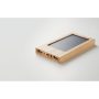 4000 mAh napelemes powerbank