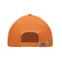 5 panel baseball sapka 260g/m²