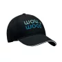 5 panel baseball sapka 260g/m²