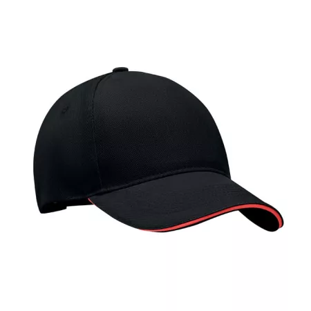 5 panel baseball sapka 260g/m²