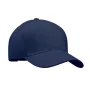 5 panel baseball sapka 260g/m²