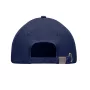 5 panel baseball sapka 260g/m²