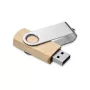 Techmate bambusz USB 16GB