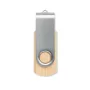 Techmate bambusz USB 16GB