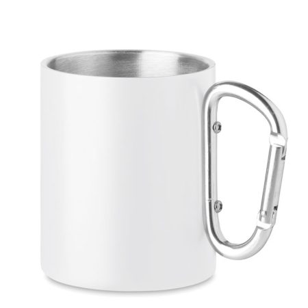 Fém bögre karabiner fül 300 ml