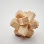 Csillag fejtörő bambuszból