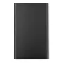 4000 mAh alumínium powerbank