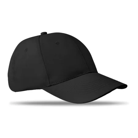 6 panel baseball sapka 160g/m²