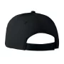 6 panel baseball sapka 160g/m²