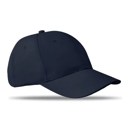 6 panel baseball sapka 160g/m²