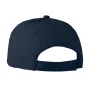 6 panel baseball sapka 160g/m²