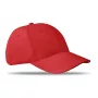 6 panel baseball sapka 160g/m²