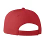 6 panel baseball sapka 160g/m²