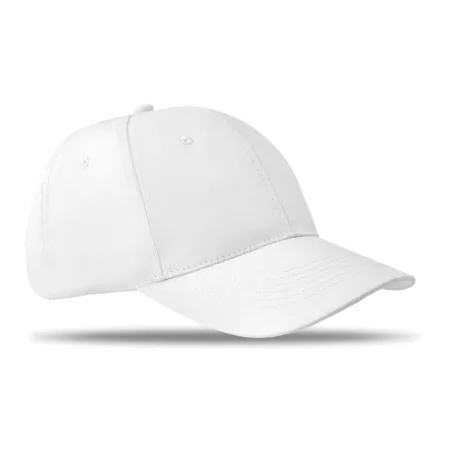 6 panel baseball sapka 160g/m²