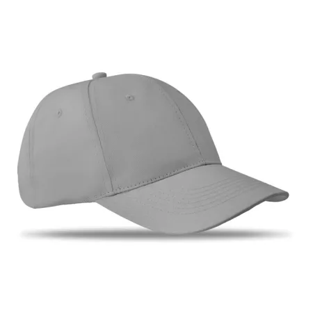 6 panel baseball sapka 160g/m²