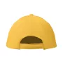 6 panel baseball sapka 160g/m²