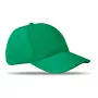 6 panel baseball sapka 160g/m²