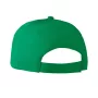6 panel baseball sapka 160g/m²