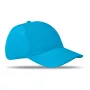 6 panel baseball sapka 160g/m²