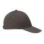 6 panel baseball sapka 160g/m²