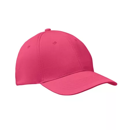 6 panel baseball sapka 160g/m²