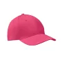 6 panel baseball sapka 160g/m²