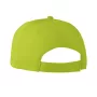 6 panel baseball sapka 160g/m²