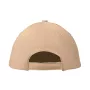 6 panel baseball sapka 160g/m²