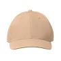 6 panel baseball sapka 160g/m²