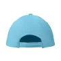 6 panel baseball sapka 160g/m²