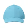 6 panel baseball sapka 160g/m²