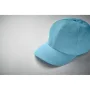 6 panel baseball sapka 160g/m²