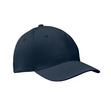 6 panel baseball sapka 160g/m²
