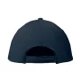 6 panel baseball sapka 160g/m²