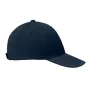 6 panel baseball sapka 160g/m²