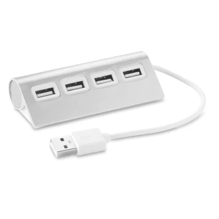 4 portos USB elosztó