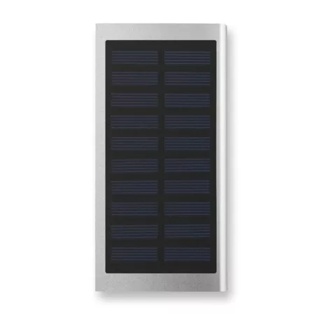 8000 mAh napelemes powerbank
