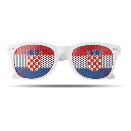 Napszemüveg mintás lencsével