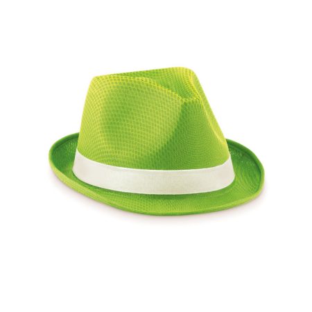 Színes poliészter kalap