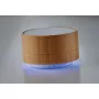 3W bambusz vez. nélk hangszóró
